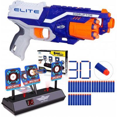 Nerf N-strike Elite Disruptor Terč Šipky – Zboží Mobilmania