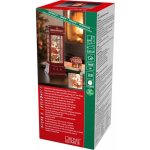 Konstsmide Christmas LED dekorační telefonní budka se Santa Clausem 4363-550 – Hledejceny.cz