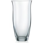 Crystalex Skleněná váza 185 mm, 1 ks – Zboží Dáma