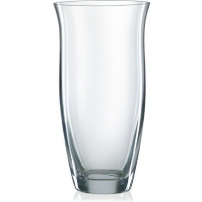 Crystalex Skleněná váza 185 mm, 1 ks – Zboží Dáma
