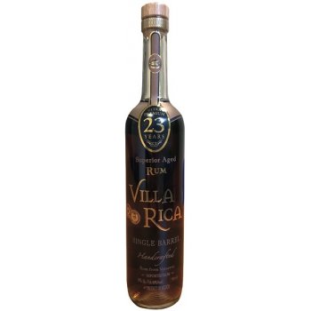 Rum Villa Rica Extra Anejo 23y 40% 0,7 l (holá láhev)