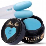 Molly Nails Pro Art pasta na zdobení nehtů modrá 2 5g – Hledejceny.cz