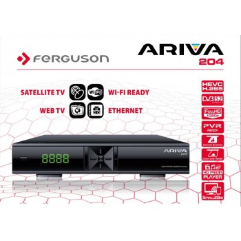 Ferguson Ariva 204 HD