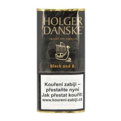 Holger Danske Black 40 g – Zboží Mobilmania