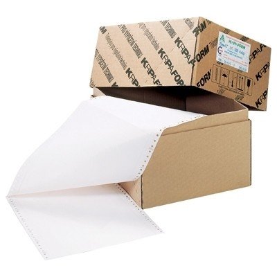 Tabelační papír 25cm 6" 1+2 mzdová obálka 1000listů – Zboží Živě