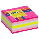 Stick´n Samolepicí bloček, neonová růžová, 51x51 mm, 250 listů, STICK N 21533 ,balení 250 ks – Hledejceny.cz