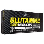 Olimp Sport Nutrition Glutamine Mega Caps 1400 120 kapslí – Hledejceny.cz