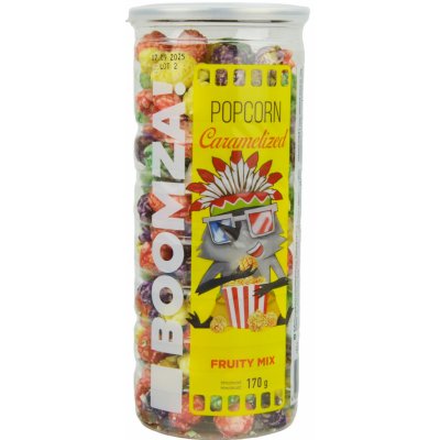 Boomza Popcorn Fruity Mix 170 g – Sleviste.cz