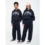 GAP dětské tepláky Baggy Unisex Tmavě Modrá – Zboží Dáma