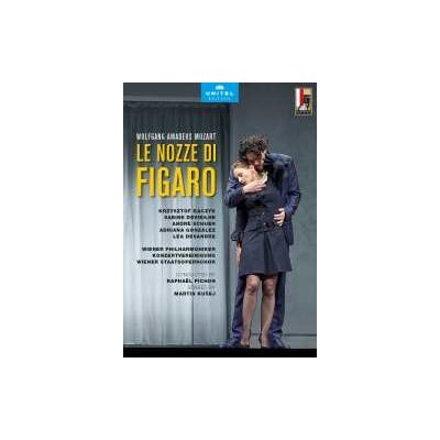 Wolfgang Amadeus Mozart Die Hochzeit Des Figaro 2DVD – Zboží Mobilmania