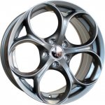 Racing Line L1664 8x18 5x110 ET33 matt grey – Hledejceny.cz