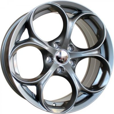 Racing Line L1664 8x18 5x110 ET33 matt grey – Hledejceny.cz