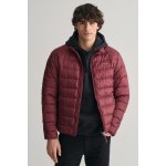 Gant Light Down Jacket červená – Sleviste.cz
