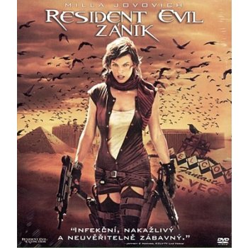 resident evil: zánik DVD
