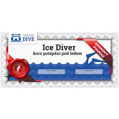 Ice Diver – kurz potápění pod ledem – Zbozi.Blesk.cz