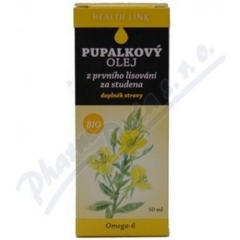 Health Link BIO Pupalkový olej 50 ml