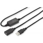 Digitus DA-73101 USB 2.0 aktivní prodlužovací, 15m – Sleviste.cz