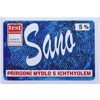 For Merco Sano mýdlo s ichtyolem 8% 100 g – Zboží Dáma