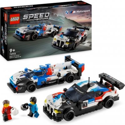 LEGO® Speed Champions 76922 BMW M4 GT3 a BMW M Hybrid V8 – Hledejceny.cz