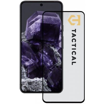 Tactical Glass Shield 5D sklo pro Google Pixel 8 Black 8596311234552 – Zboží Živě