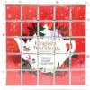 Adventní kalendář English Tea Shop Čaj Adventní kalendář bio Puzzle/červený 48 g 25 ks Feel Nature s.r.o.