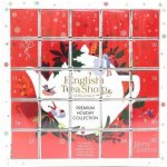 English Tea Shop Čaj Adventní kalendář bio Puzzle/červený 48 g 25 ks Feel Nature s.r.o. – Sleviste.cz
