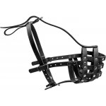 CoLLaR Kožený náhubek pro psa tvrdý rotvajler – Zboží Dáma