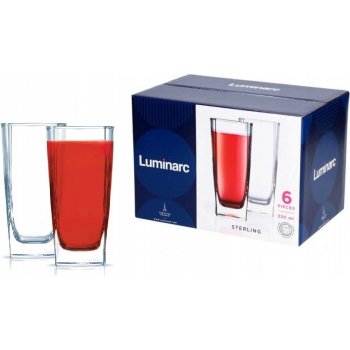 Luminarc Sklenice na nápoje 6 x 330 ml