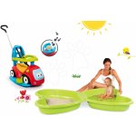 Smoby set pískoviště Motýl s vodotryskem a odrážedlo s houpačkou Maestro s elektronickým volantem 310143-11 – Sleviste.cz