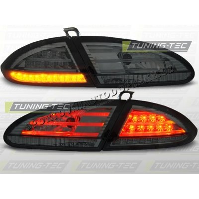SEAT LEON 2005-09 ZADNÍ LED LAMPY SMOKE – Hledejceny.cz