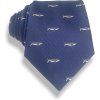 Kravata Modrá kravata Velryba