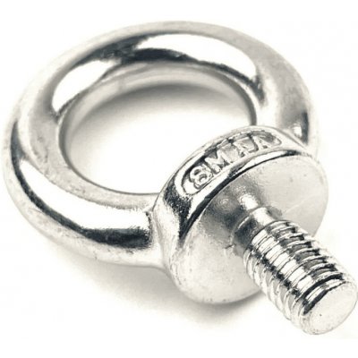 Penar Nerezové závěsné oko DIN 580 A4 M6 – Sleviste.cz