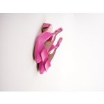 Epica dámské lodičky s nízkým podpatkem růžové – Zbozi.Blesk.cz