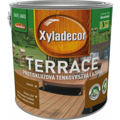 Xyladecor Terrace 2,5 l teak – Zbozi.Blesk.cz