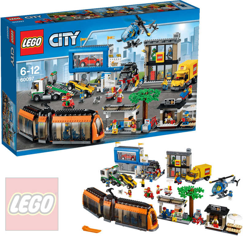 LEGO® City 60097 Náměstí ve městě od 6 995 Kč - Heureka.cz