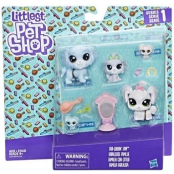 Hasbro Littlest Pet Shop Rodinné balení zvířátek