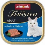 Animonda Vom Feinsten Adult losos, krevety 5 x 100 g – Hledejceny.cz