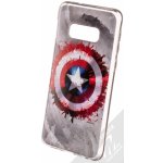 Pouzdro Marvel Kapitán Amerika 019 Samsung Galaxy S10e šedé – Hledejceny.cz