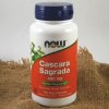 Doplněk stravy Now Foods Cascara Sagrada Řešetlák 450 mg x 100 kapslí