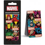 Pyramid International Magnetická záložka Marvel - Retro Grid – Hledejceny.cz