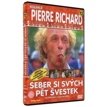 SEBER SI SVYCH 5 SVES. DVD