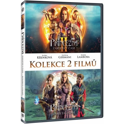 Princezna zakletá v čase 1+2 kolekce DVD – Hledejceny.cz