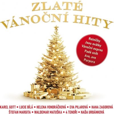 Zlaté vánoční hity CD – Zboží Mobilmania