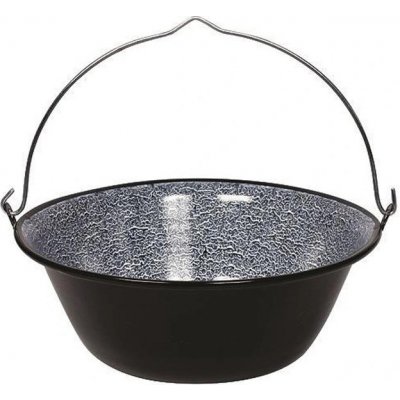 Castler Kotlík 30 l smaltovaný Piknik / 53 cm maďarský nad ohniště s uchem SL254585XX – Zbozi.Blesk.cz