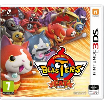 Yo-Kai Watch Blasters Red Cat