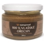 Nutspread Máslo z vlašských ořechů 250 g – Zboží Mobilmania