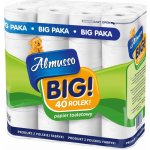 BIG! Almusso 3-vrstvý 40 ks – Zboží Dáma