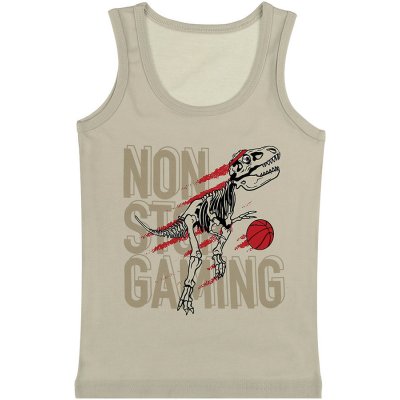 Evona chlapecký nátělník se širokými ramínky F béžová – Hledejceny.cz