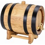 Dubový sud 5 L – Sleviste.cz