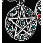 Origoska Řetízek supernatural (lovci duchů) pentagram (ocel) SP02 Stříbrná – Hledejceny.cz